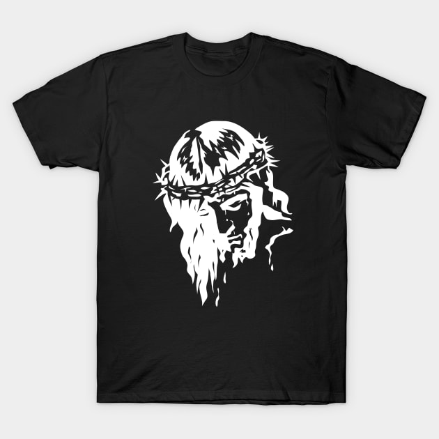 Jesus Savior T-Shirt by martinussumbaji